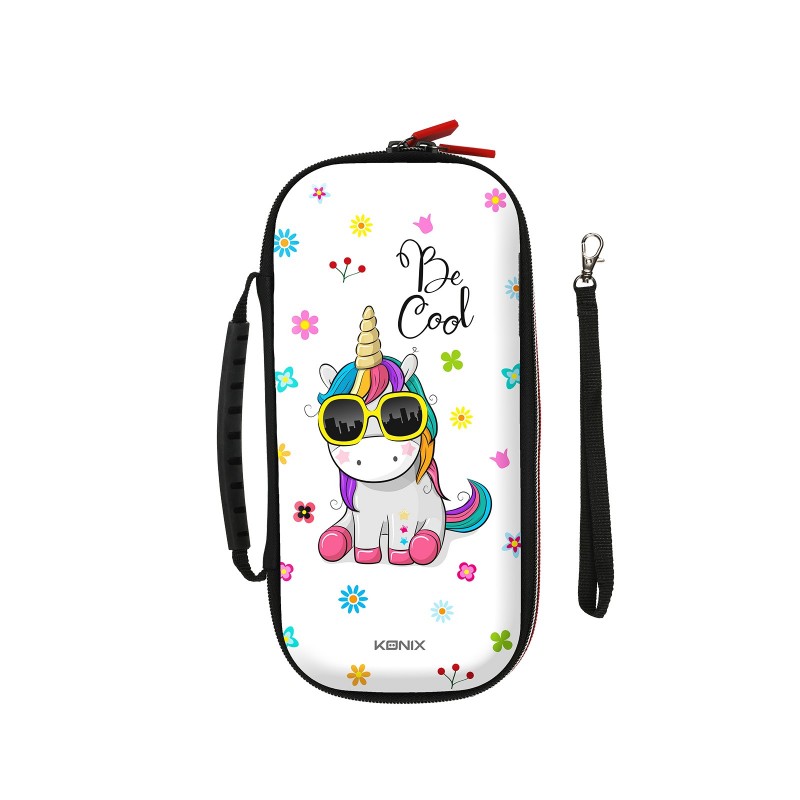 Funda para Nintendo Switch Konix Unik Be Cool Pro Carry KX-BP-UNIK-COOL