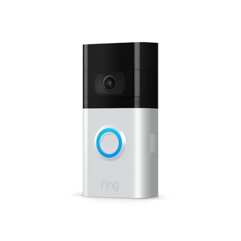 Ring Video Doorbell 3 - Negro, Níquel 8VRSL1-0EU0