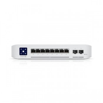 Ubiquiti Networks UniFi Enterprise 8 PoE Gestionado L3 2.5G Ethernet (100 1000 2500) Energía sobre E USW-ENTERPRISE-8-POE