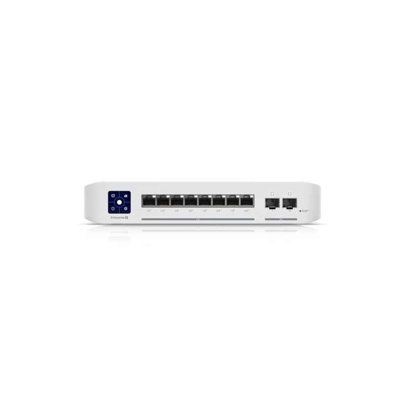 Ubiquiti Networks UniFi Enterprise 8 PoE Gestionado L3 2.5G Ethernet (100 1000 2500) Energía sobre E USW-ENTERPRISE-8-POE