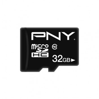 PNY Performance Plus - 32GB MicroSDHC - Clase 10 P-SDU32G10PPL-GE
