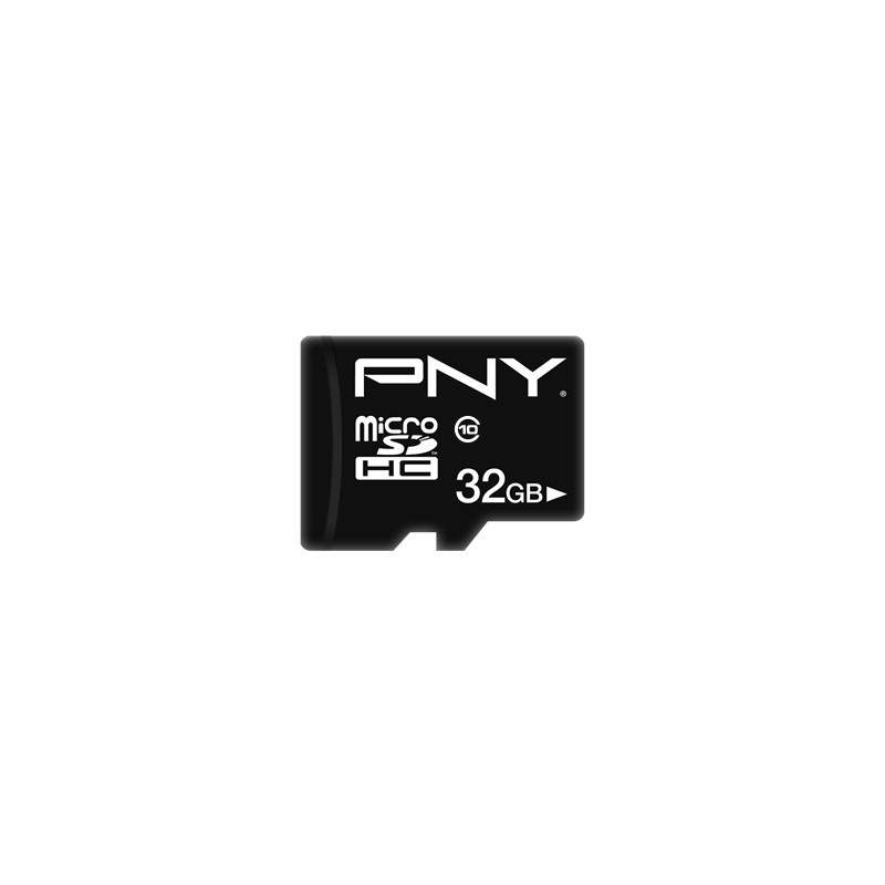 PNY Performance Plus - 32GB MicroSDHC - Clase 10 P-SDU32G10PPL-GE