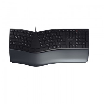 Cherry KC 4500 Ergonomico USB - Negro JK-4500ES-2