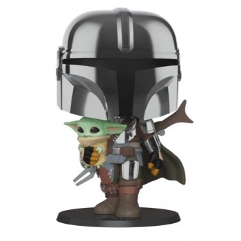 FUNKO POP! Mandalorian with the Child 49931Funko
