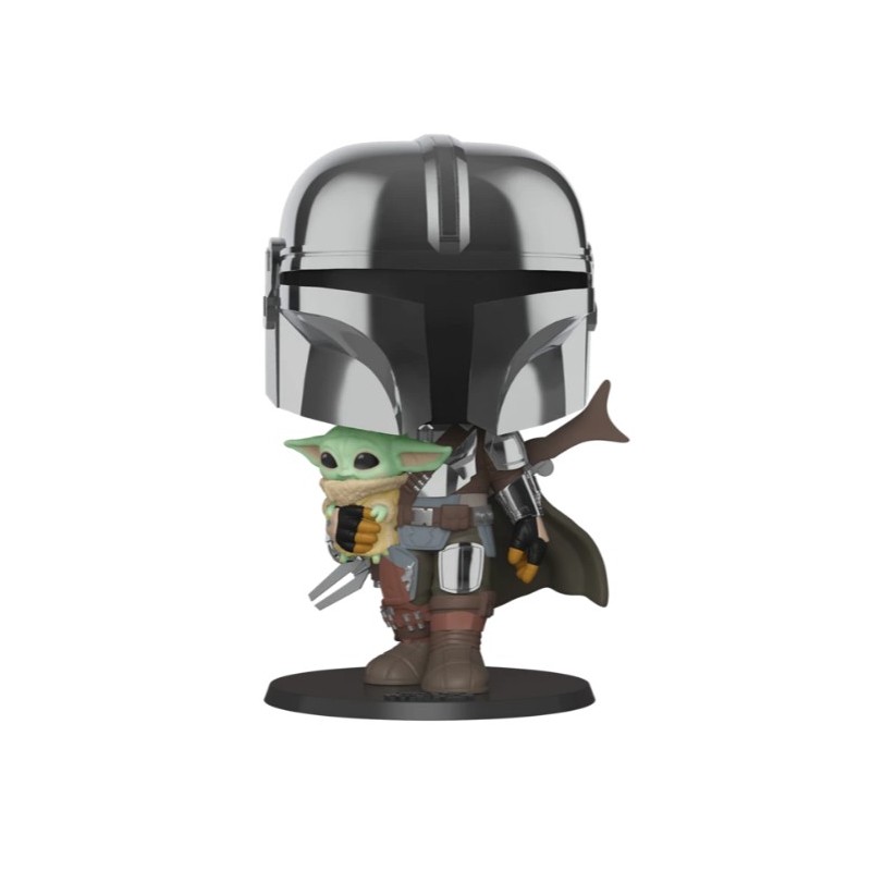 FUNKO POP! Mandalorian with the Child 49931Funko