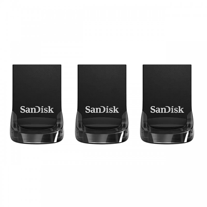 SanDisk Ultra Fit 32GB - USB Type-A - Negro SDCZ430-032G-G46T