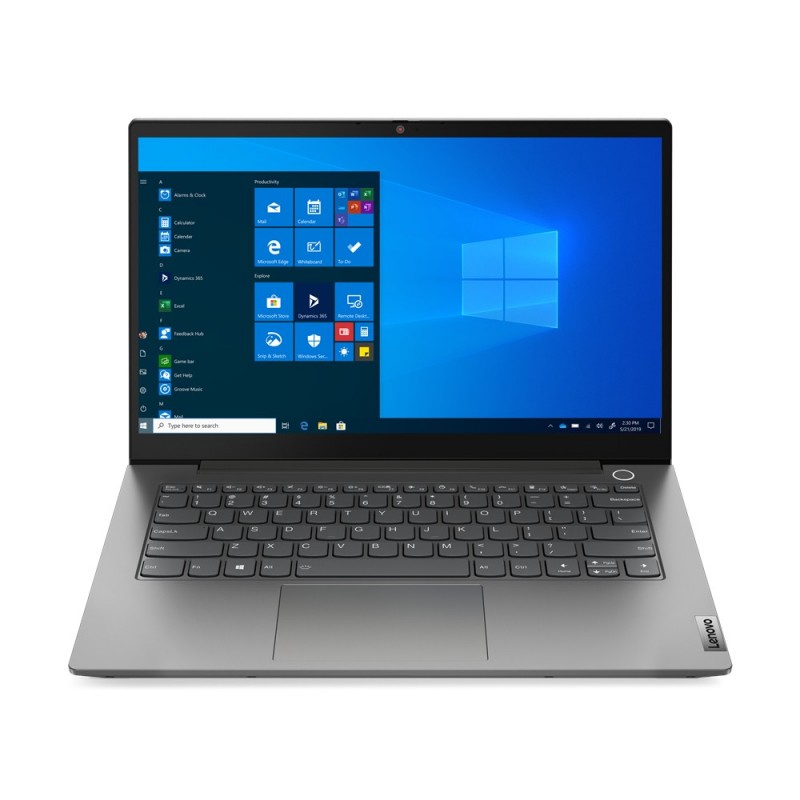 Lenovo ThinkBook 14 Gen 2 Gris - 14" - Intel Core i3 - 8GB - 256GB SSD - W11 Pro 20VD00ULSP