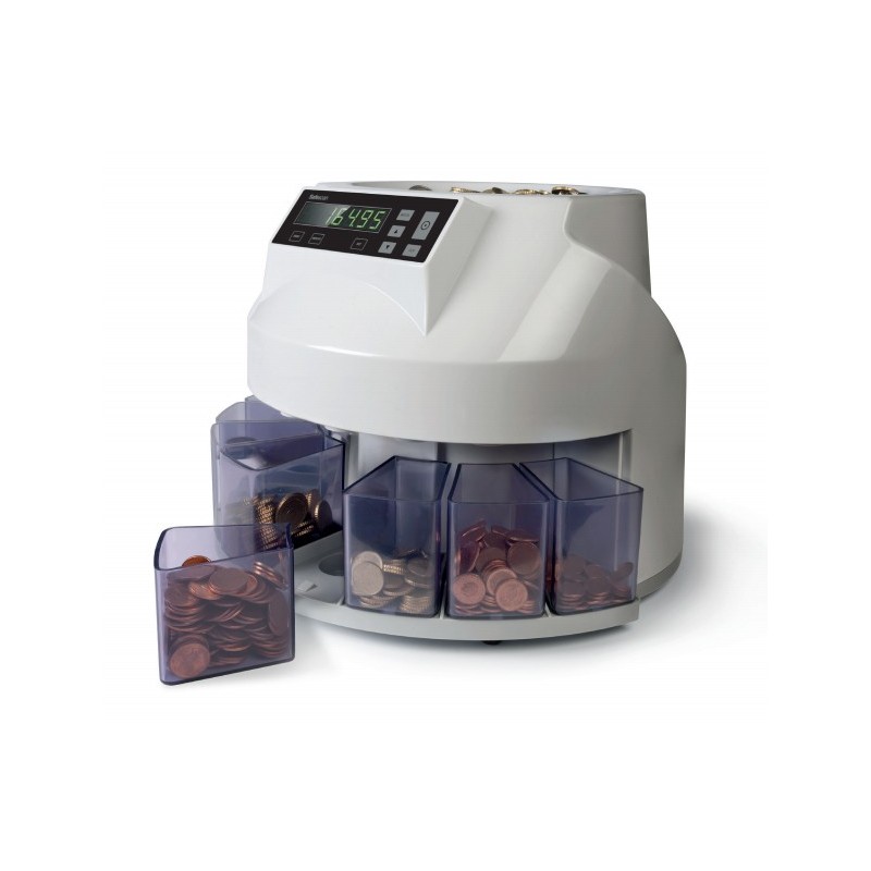 Safescan 1250 Contador de monedas - Gris 113-0547