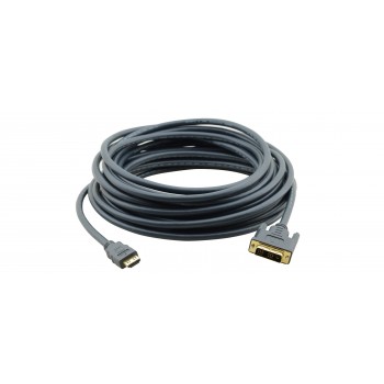 Kramer Electronics C−HM DM 4,6 m - DVI-D HDMI - Negro 97-0201015