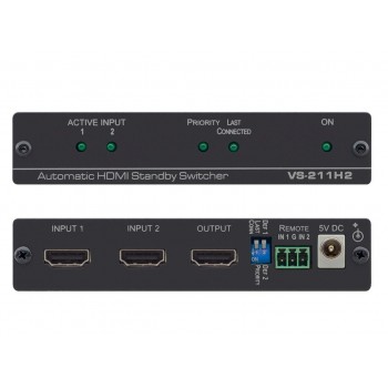Kramer Electronics VS-211H2 Interruptor de video HDMI 20-80353090