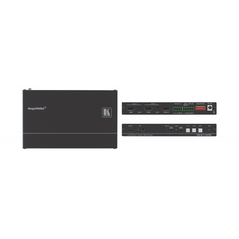Kramer Electronics VS-211UHD Interruptor de video HDMI 20-90054190