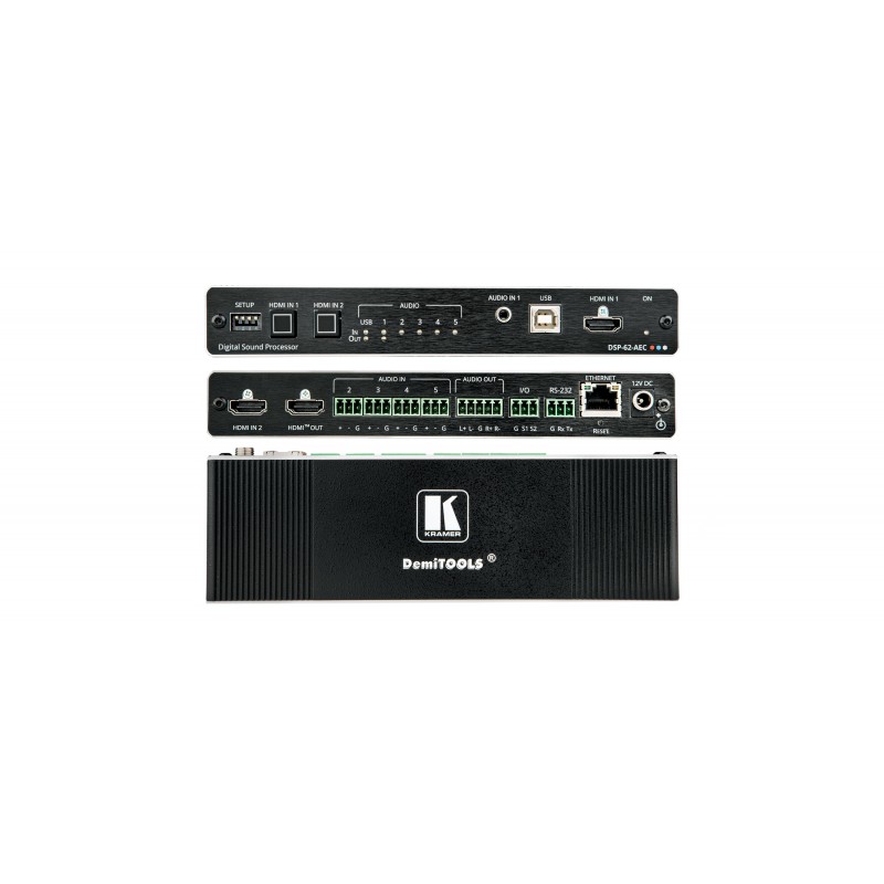 Kramer Electronics DSP-62-AEC Matriz de conmutación AV DSP-62-AEC0