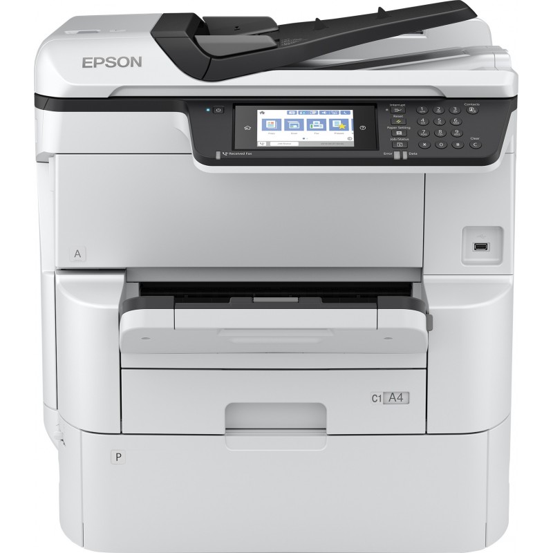 Epson WorkForce Pro WF-C878RDWF C11CH60401