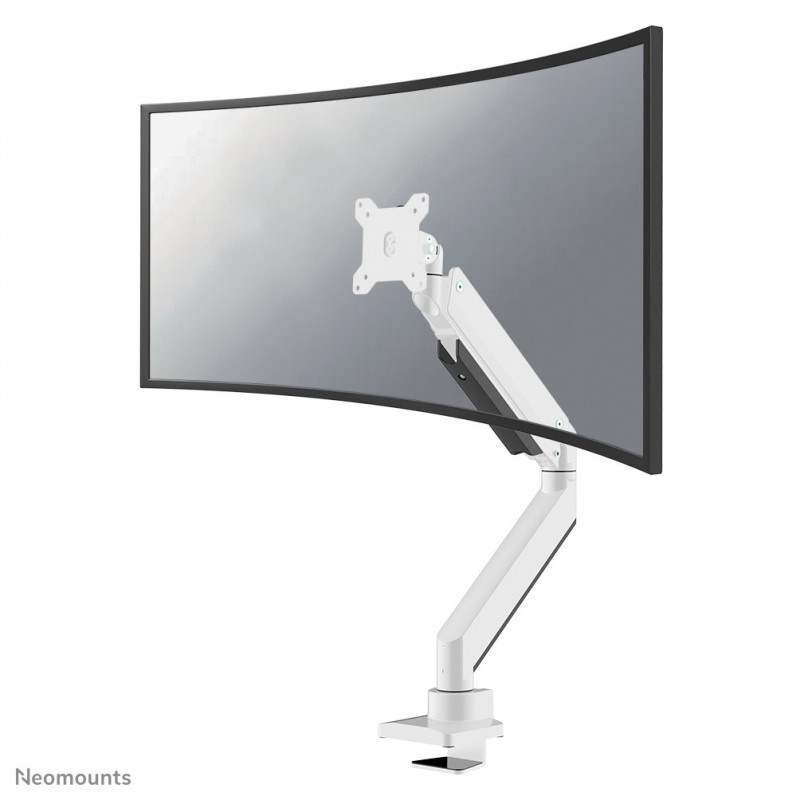 NM-D775WHITEPLUS Soporte de escritorio Neomounts by Newstar Select para pantalla curva
