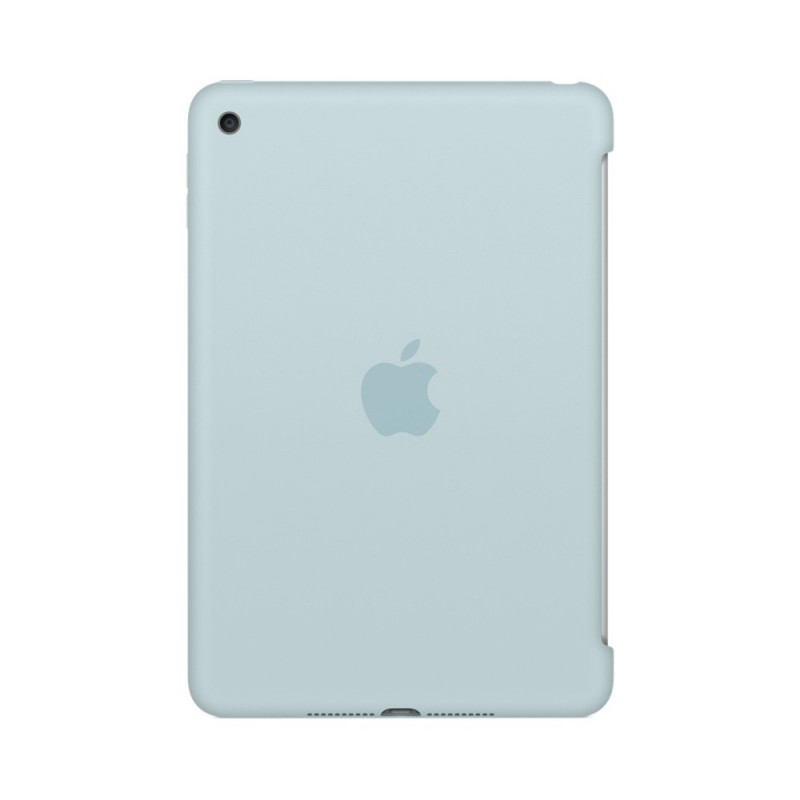 Apple Funda Silicone Case para el iPad mini 4 - Turquesa MLD72ZM A