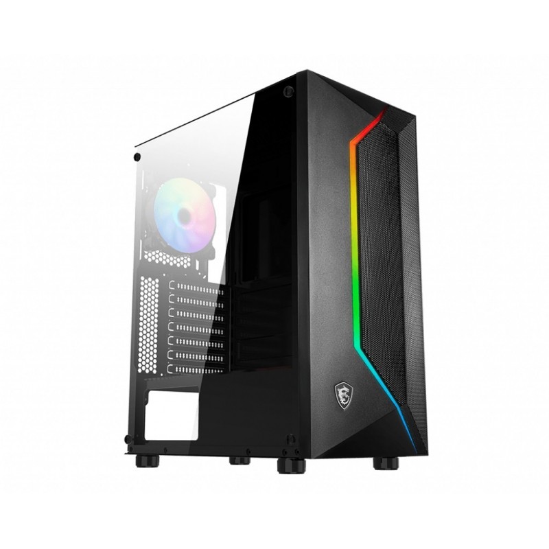 (Reacondicionado) MSI MAG VAMPIRIC 100R Midi Tower Negro DSP0000000657