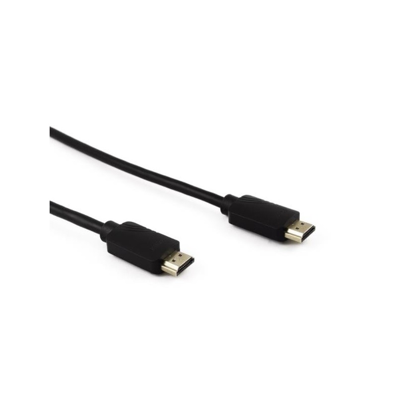 Nilox - Cable HDMI - HDMI (M) a HDMI (M) - 1m - Negro NXCHDMI01