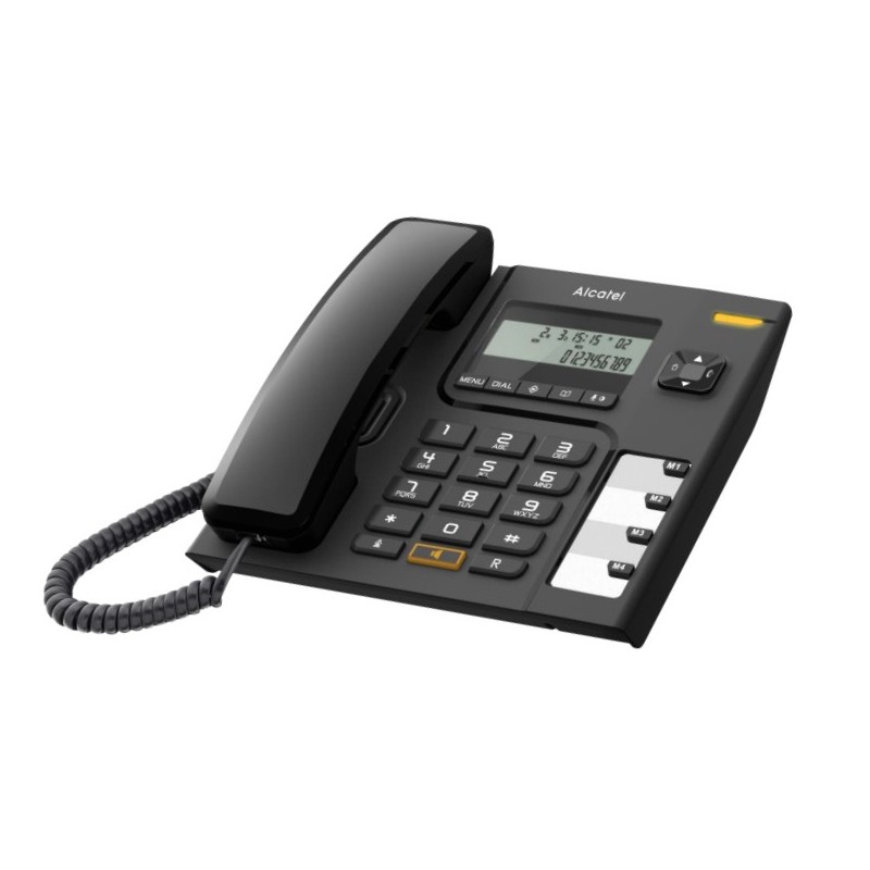 Alcatel T56 Teléfono Fijo de Sobremesa Negro ATLE1413731