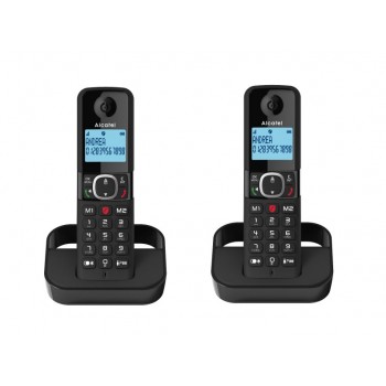 Alcatel F860 Duo Negro - Telefono Fijo ATL1423402
