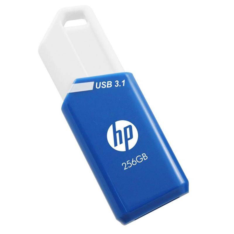 PNY HPFD755W-256 256GB - USB Type-A - Azul, Blanco