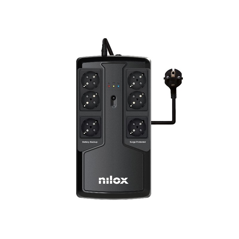 Sai Nilox Premium Line Interactive 850 VA NXGCLIO8501X5V2