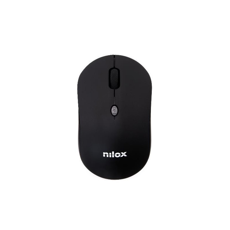 Raton Nilox Nxmobt1001 Bluetooth 1600 Dpi - Negro
