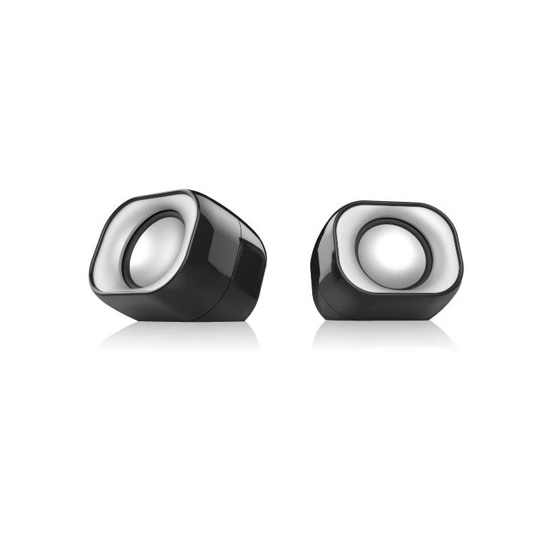 Altavoces PC Nilox NXAPC01 2W - Negro