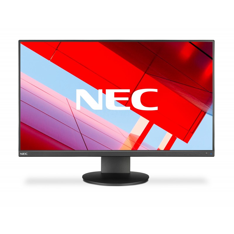 NEC MultiSync E243F - 24" Full HD - LED - Negro - 60Hz 60005203