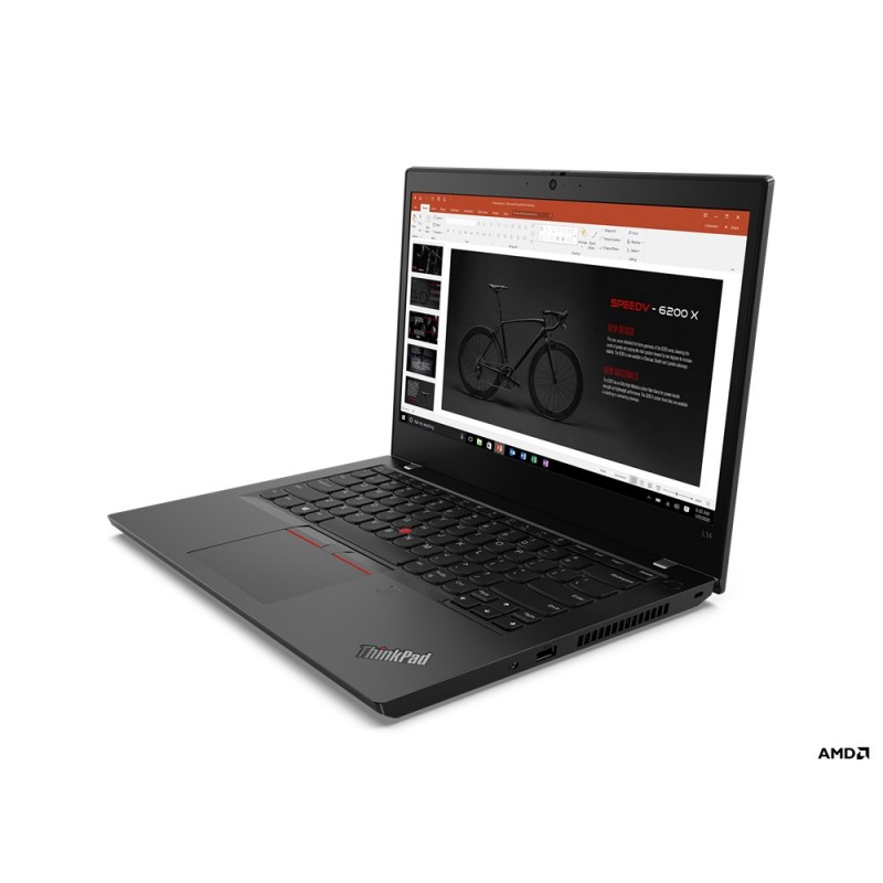 Lenovo ThinkPad L14 Gen 1 (AMD) Negro - 14" - AMD Ryzen 5 PRO - 16GB - 512GB SSD - W10 Pro 20U50038SP