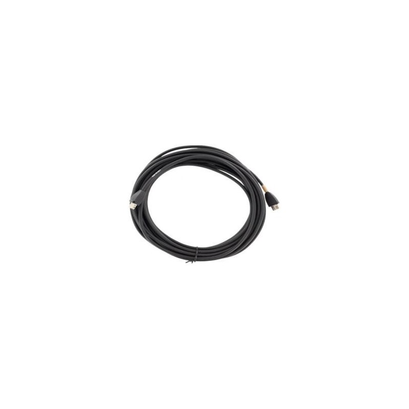 Polycom 2200-40017-003 - Cable para cámaras fotográficas (7.6 M) - Negro