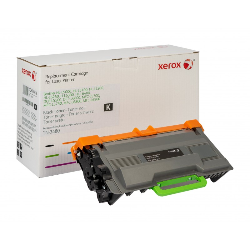 Xerox Cartucho Equivalente a Brother TN3480 - Original - Negro 006R03618