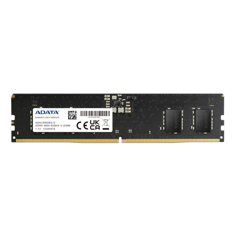 ADATA AD5U48008G-S 8GB - 1 x 8GB DDR5 4800 MHz