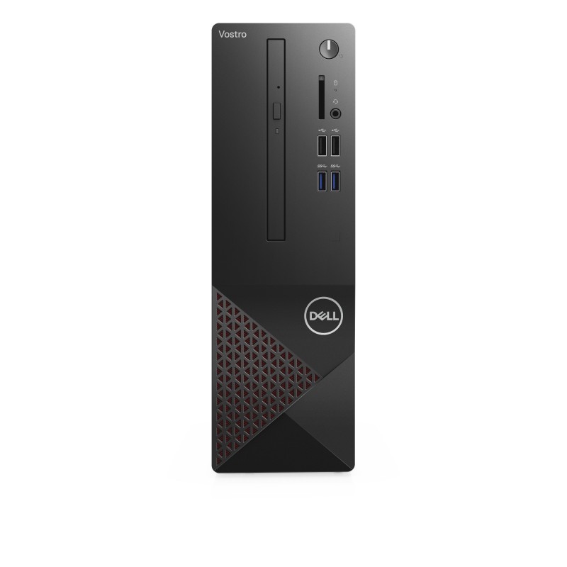 DELL Vostro 3681 - i7-10700 - 8GB - 512GB SSD - SFF - Negro, Rojo - W10 Pro 3KG63