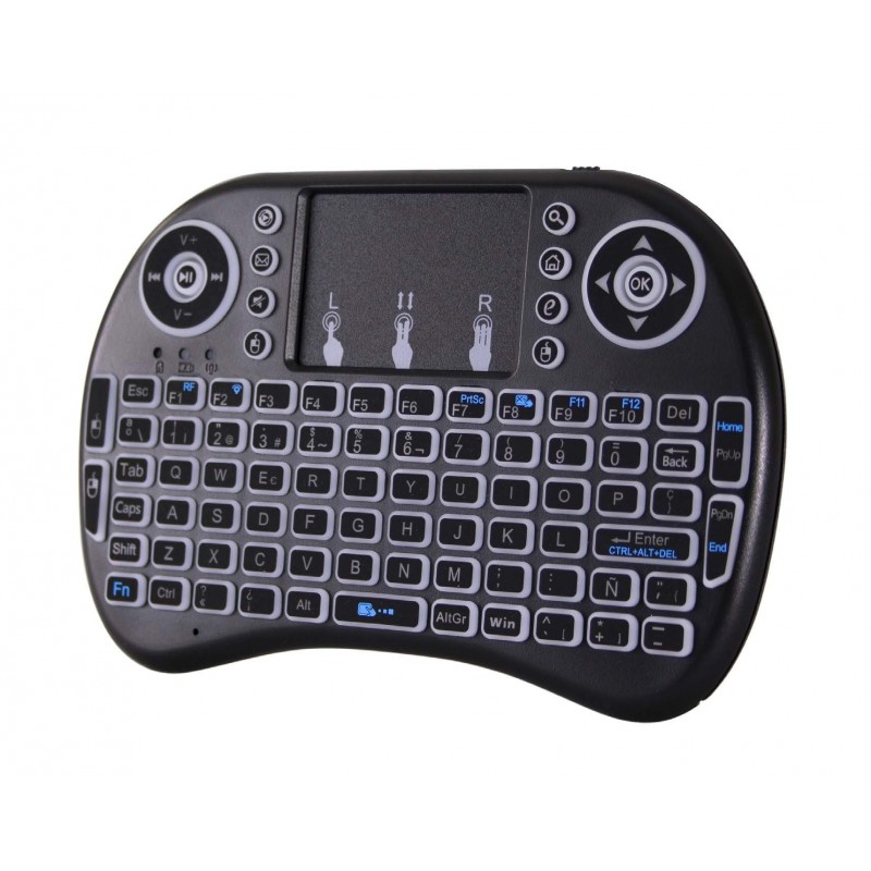 Nilox Mini Teclado Inalámbrico NXWRX01