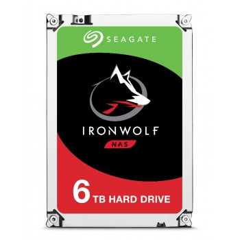 (Reacondicionado) Seagate IronWolf 6TB SATA III 3.5 7200 RPM ST6000VN0033