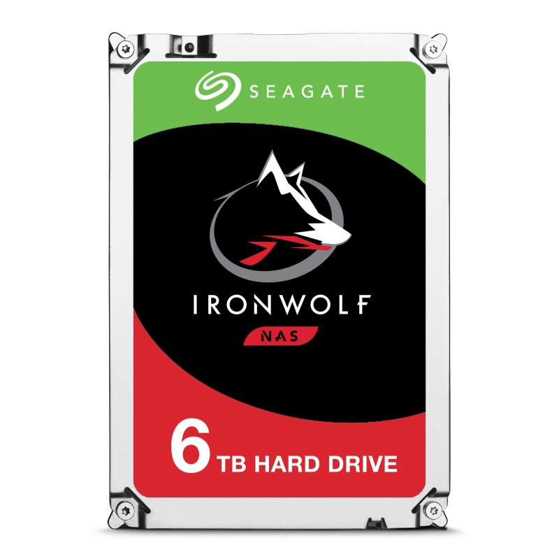 (Reacondicionado) Seagate IronWolf 6TB SATA III 3.5 7200 RPM ST6000VN0033