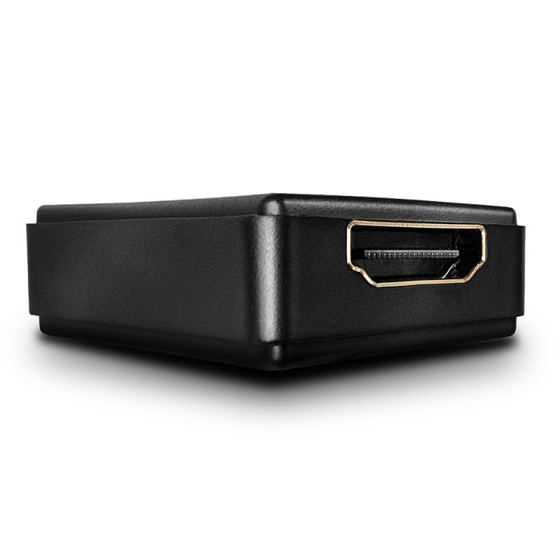 Lindy 38015 Receptor AV Negro