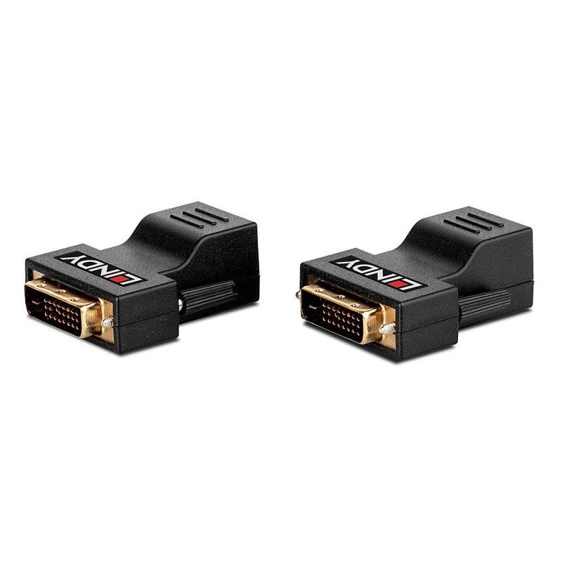 Lindy 38300 Extensor audio video Negro