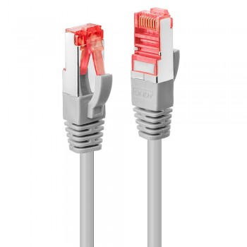 Lindy 47701 Cable de red Gris 0,5 m Cat6 S FTP (S-STP)