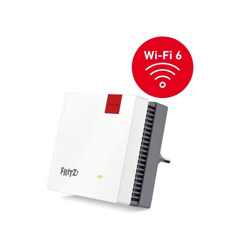 FRITZ!Repeater 1200 AX 2400 Mbit s - Blanco 20002973