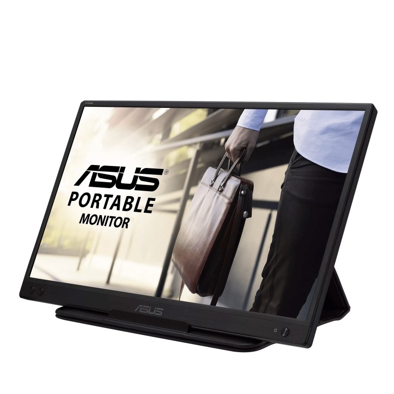 ASUS ZenScreen MB166C - 15.6" Full HD - LED - Negro - 60Hz 90LM07D3-B01170