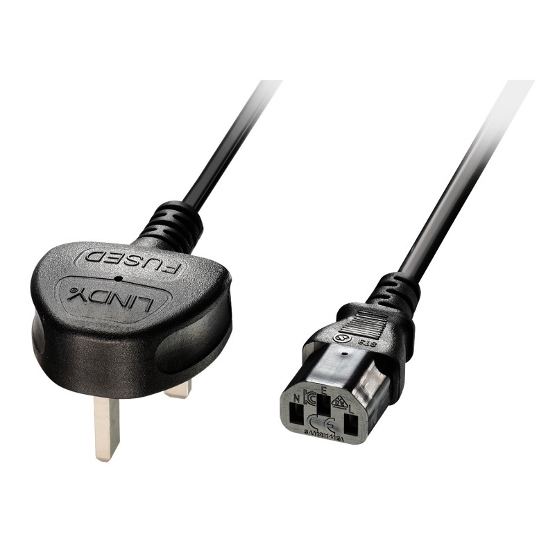 Lindy 30433 Cable de alimentación interna - 2 m