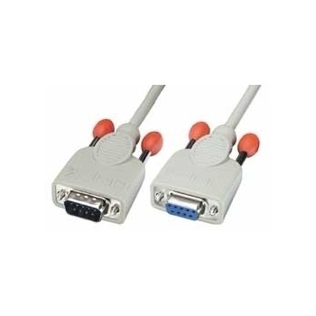 Lindy Sub D-9 Sub D-9 Cable de serie - Gris - 20 m 31523