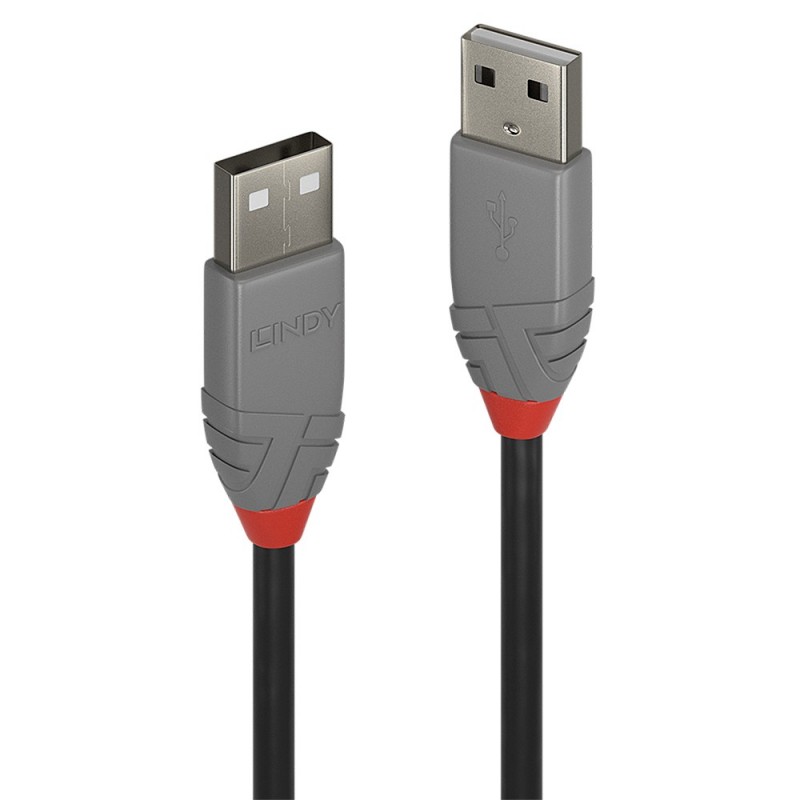 Lindy 36695 Cable USB 5 m USB 2.0 USB A - Negro