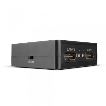 Lindy 38358 Divisor de video HDMI 2x HDMI