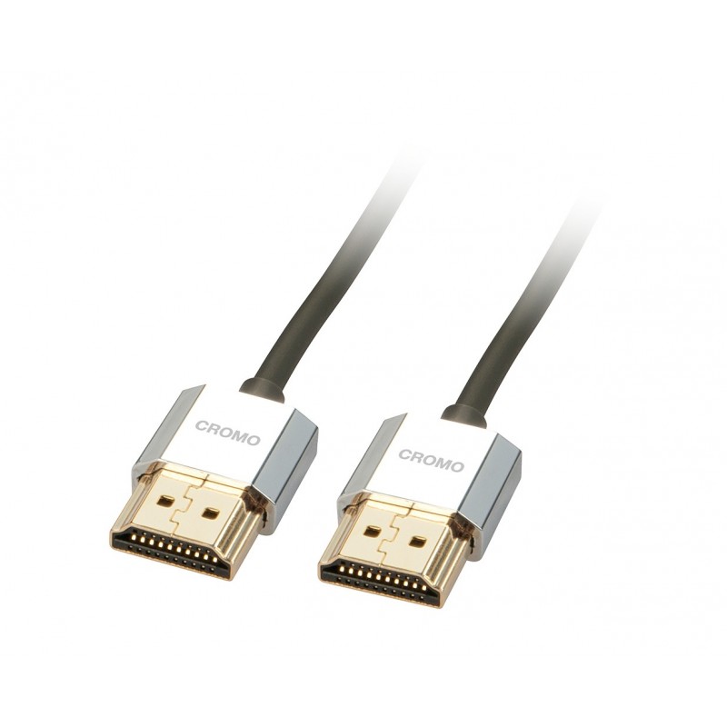Lindy 41672 Cable HDMI 2 m HDMI tipo A (Estándar) Negro