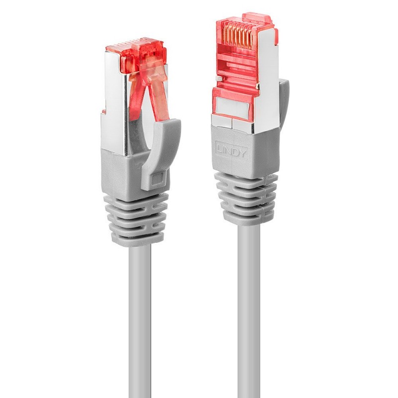 Lindy 47703 Cable de red Gris 1,5 m Cat6 S FTP (S-STP)