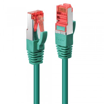 Lindy 47749 Cable de red - Verde 2 m Cat6 S FTP (S-STP)