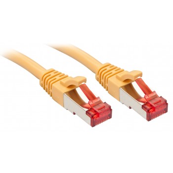 Lindy RJ-45 RJ-45 Cat6 1m Cable de red - Amarillo S FTP (S-STP) 47762