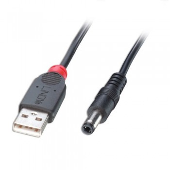 Lindy 70267 Cable USB 1,5 m USB 2.0 USB A CC - Negro